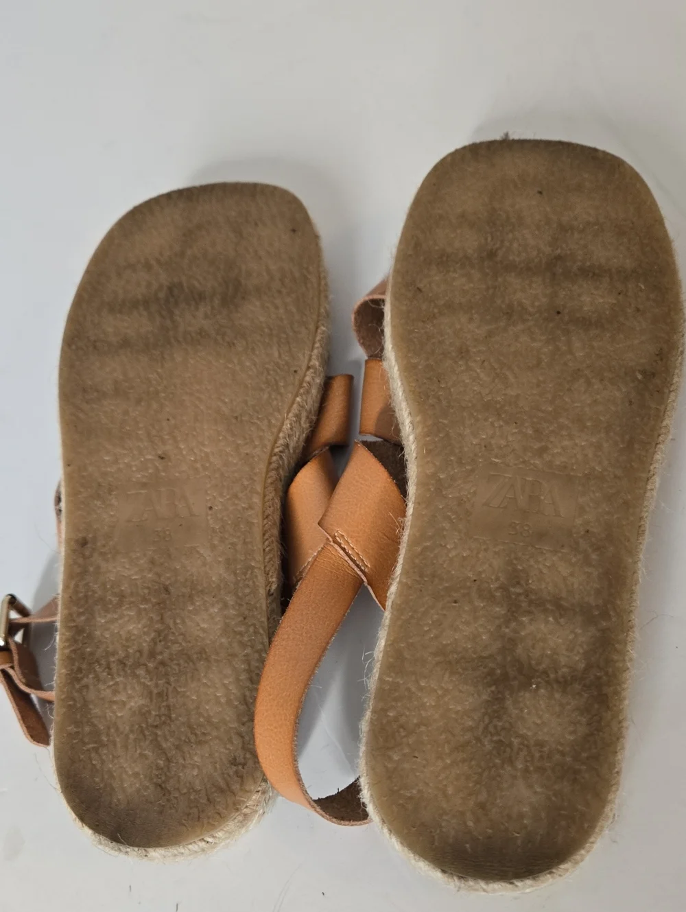 Zara comfortable tan